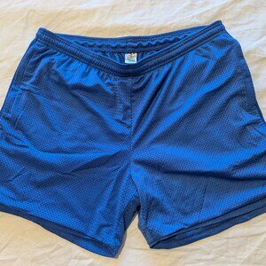 Woof Clothing Commando Weekend Shorts XL Blue